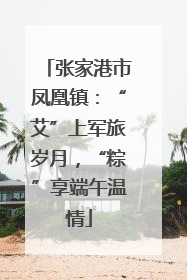 张家港市凤凰镇：“艾”上军旅岁月，“粽”享端午温情